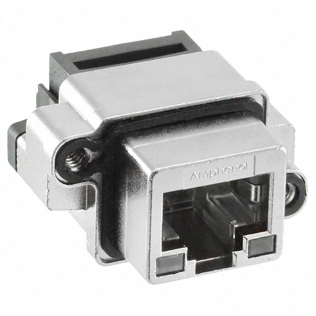 MRJR-3340-01 Amphenol ICC (Commercial Products)  Modular Connector Jacks